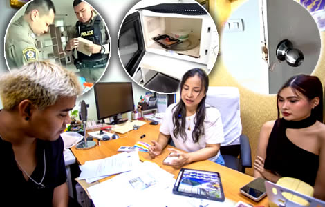 High end Pattaya home owners report to police after UK tenant absconded leaving unpaid bills and damage