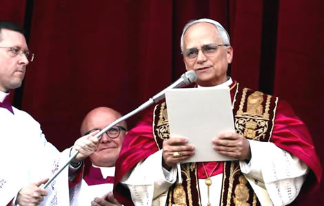 Historic day as the United States gets its first Pope. Chicago born Rovert Prevost becomes Pope Leo XIV