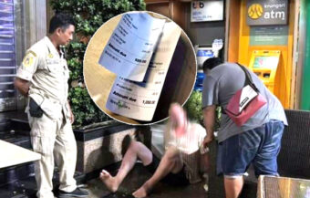 Hungarian man in Pattaya mauled by transwoman bar worker after failing to pay after smartphone glitch