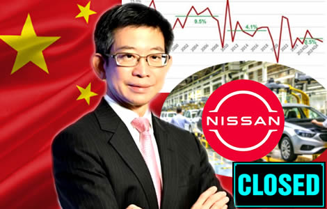 Industrial policy shift urgently needed. Thailand lost 100 factories a month since 2021 because of China