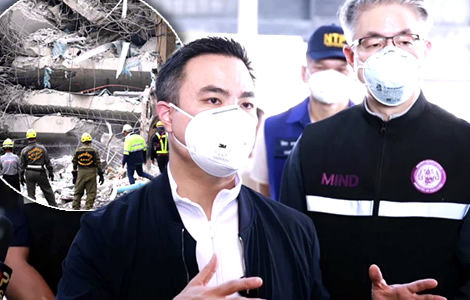 Industry Ministry task force pursues Chinese controlled recycling operations linked to collapsed tower