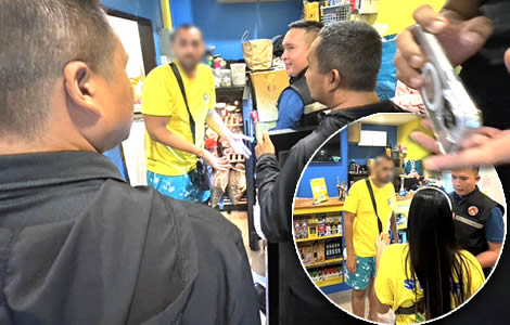 Israeli and Thai wife arrested. Cannabis shop raided Thursday for selling Magic Mushrooms to tourists