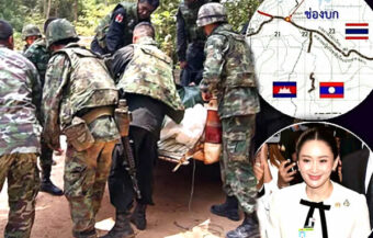 Khmer soldier killed in deadly gunfire between Thai and Cambodian armies near Ubon Ratchathani