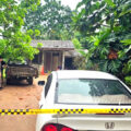 Lovesick Romeo’s instant karma at his ex-lover’s house. Blown up by his own grenade as he tried to kill