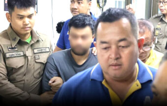 Man murders three elderly relatives in a Suphan Buri village on Friday. Horror shooting shocked police