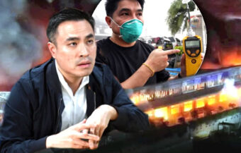 Massive fire at suspicious furniture factory in Bangkok led to mass evacuation and an investigation