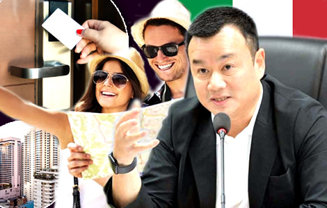 More long haul tourists in April as Thai hotels hold tight on room rates as they pursue higher revenue