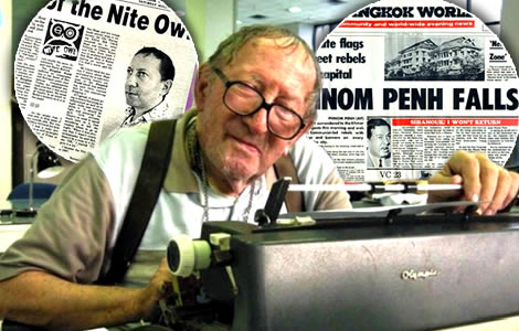 Night owl Bernard Trink, a legend who helped spawn Bangkok’s infamous nightlife of the 1960s