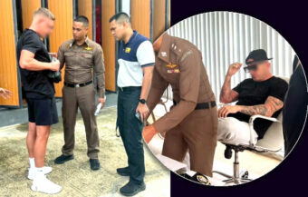 On the run UK fraudster on Ko Samui who ran a hotel and six restaurants under a fake alias is arrested 