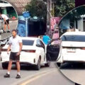 Out of control foreign driver in Phuket hunted down for arrest by police after Sunday motoring terror