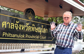 Paul Chambers case officially over following Attorney General’s review. Academic has left Thailand