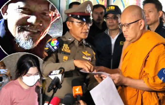 Police undercover agent worked at Wat Rai Khing in Nakhon Pathom for 8 months leading to abbot’s arrest