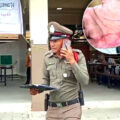 Policeman assaulted in Songkhla by henchmen of local political bigwig not allowed to take photos voting