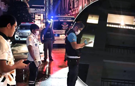 Polish and Australian men drinking with their wives fall to their deaths in Patpong just 48 hours apart
