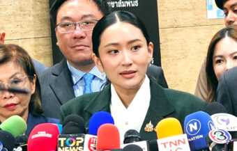 Prime Minister asserts her authority. She has heard her father’s advice but for now, there is no change