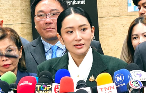 Prime Minister asserts her authority. She has heard her father's advice but for now, there is no change