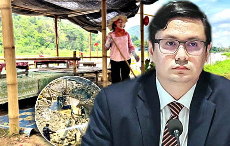 River Kok in Chiang Rai poisoned with arsenic from Wa state controlled gold mining across the border