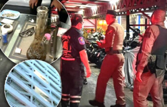 Russian jumps to his death after terror of murderous spectre following marijuana overdose in Pattaya