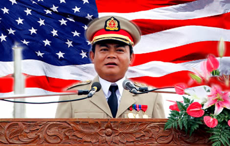 Status of Burma’s General Saw Chit Tu in Thailand may become a further issue in US Thai talks on security