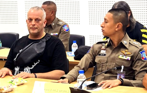 Swiss man Urs Fehr exploited a legal loophole to flee Thailand. No travel order placed on an appeal case
