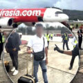 Thai man arrested and charged after joke about ‘bomb in the bag’ as Air Asia flight prepared for take-off