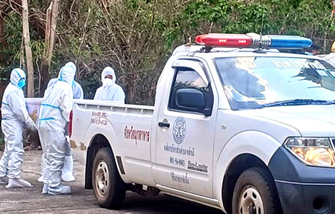 Thai Public Health officials deny a further death in Mukdahan from anthrax. However, one person has died