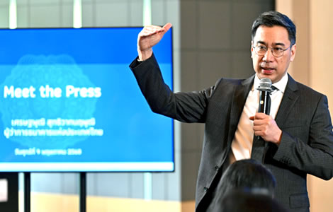 Thailand entering a dark economic storm in the late 2025 lasting at least a year says Central Bank boss