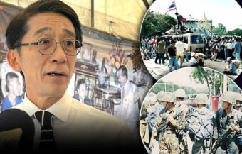 Thammasat University legal scholar and 1992 protest leader warns another coup cannot be ruled out