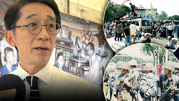 Thammasat University legal scholar and 1992 protest leader warns another coup cannot be ruled out