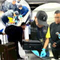 2 tourists from Brazil arrested with over ฿22 million in cocaine in secret compartment of their luggage