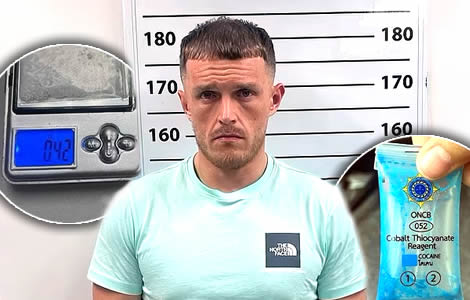 UK mum in denial. Insists 29 year old son was set up after being arrested in Thailand for cocaine use