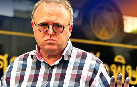 US academic faces deportation from Thailand after being fired from his job and therefore losing his visa