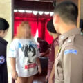X porn entrepreneur, a woman, arrested by cyber police officers in Nonthaburi. Earned ฿100k a month for years
