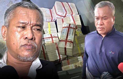 ฿12 million mystery cash part of an influence peddling campaign linked to an unpopular Songkhla plant