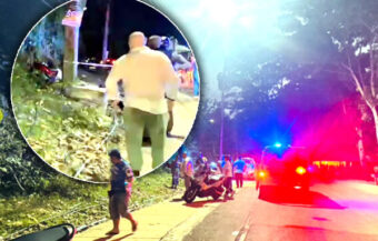 56 year old American dies on his motorbike after suffering a heart attack on a notorious Phuket bend