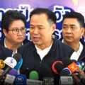 Anutin rules out Interior Ministry move. No one has broached cabinet reshuffle yet. Ready for opposition