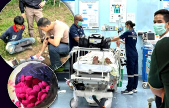 Austrian nearly dies carrying 1k methamphetamine pills in his stomach. Police raid Kalasin homes Friday