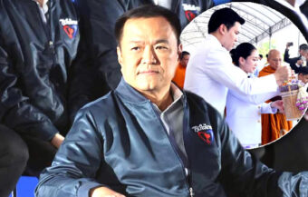 Bhumjaithai fires open salvo in response to Thaksin’s bombshell over the Interior Ministry. PM silent