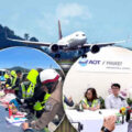 Bomb scare on Air India flight from Phuket caused by disgruntled passenger. Police still investigating