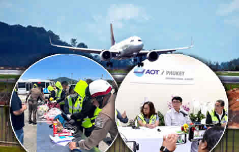 Bomb scare on Air India flight from Phuket caused by disgruntled passenger. Police still investigating