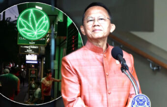 Cannabis or marijuana again going underground on November 11 2025 after minister’s order on Monday