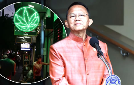 Cannabis or marijuana again going underground on November 11 2025 after minister’s order signed Monday