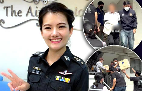 Chinese mafia links as police doctor is busted for prescription drug racket in Bangkok driven by the dead
