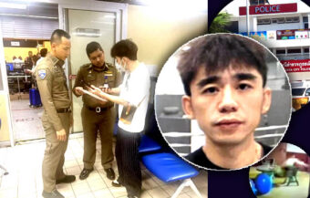 Chinese scam suspect rearrested at budget hotel in Chanthaburi after daring early morning escape
