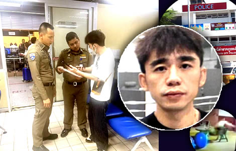 Chinese scam suspect rearrested at budget hotel in Chanthaburi after daring early morning Pattaya escape