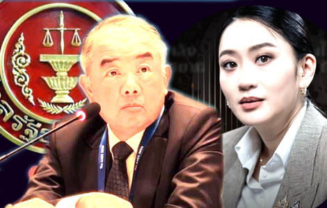 Constitutional Court President admits he’s troubled by the audio clip case against the Prime Minister