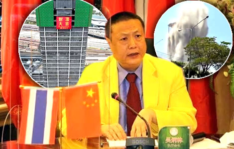 Elusive China Railway Company Kingpin arrested in Bangkok over March 28 Chatuchak building collapse