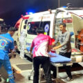 Horror for UK tourist in Phuket who saw his wife fall to her death in front of his eyes early Wednesday