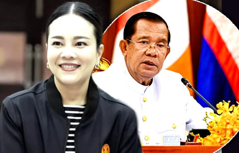 Hun Sen’s mask falls. Speech on Friday clearly showed meaning ill will to collapse Thailand’s democracy