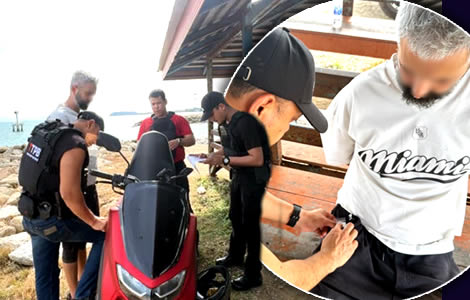 Innovative Russian drug dealer and popular DJ arrested on Koh Phangan peddling drugs to foreign tourists